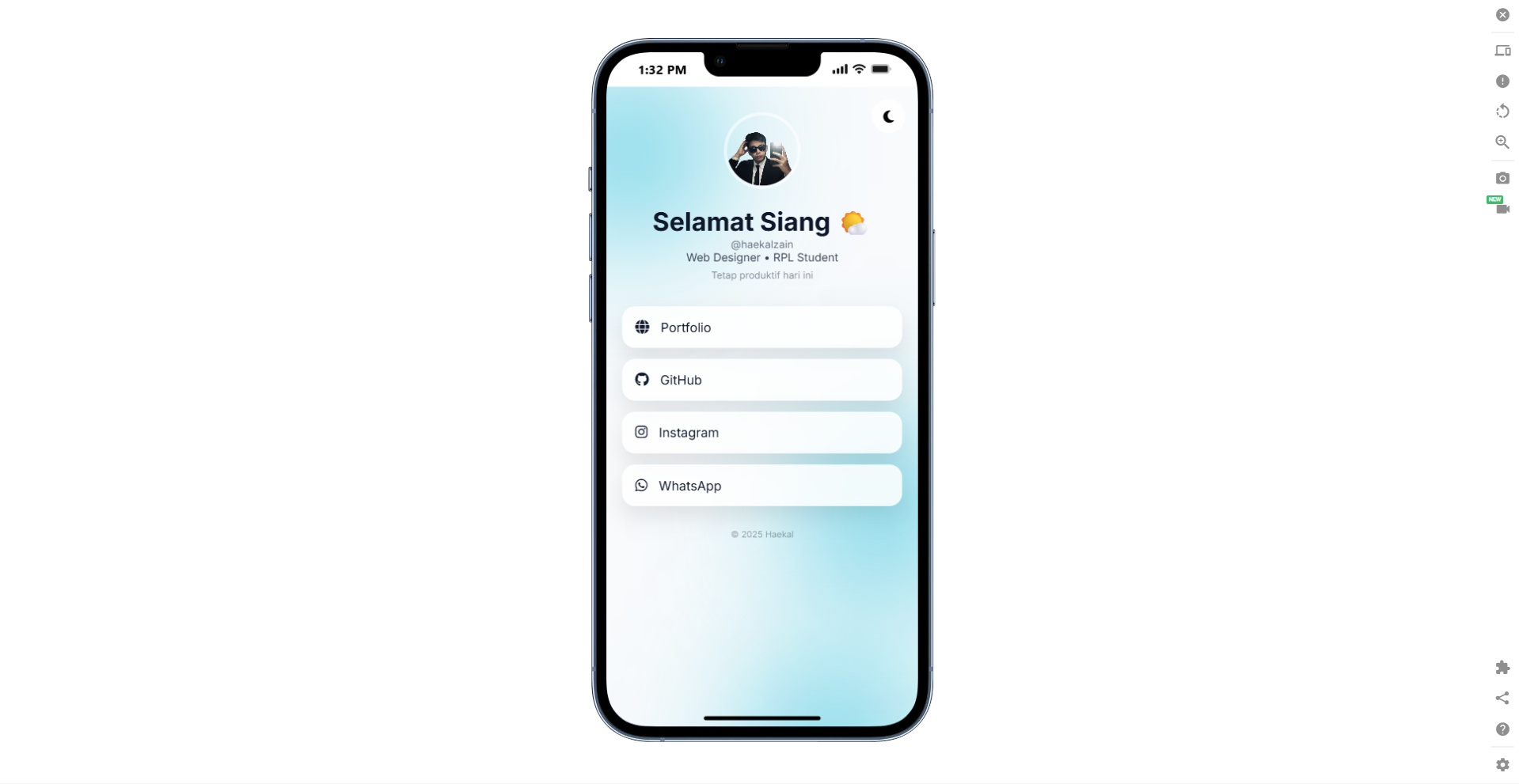Screenshot of Project 2